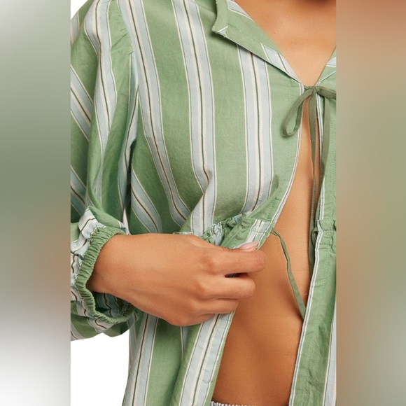 Free People Brunch Babe Blouse - Picture 5 of 10